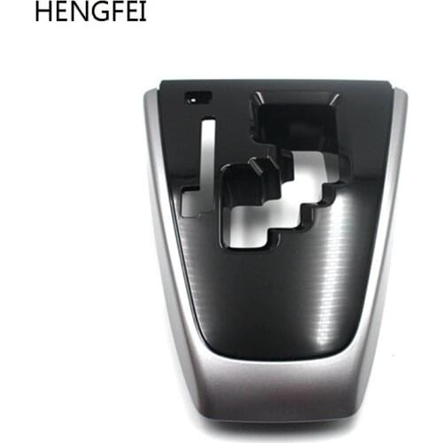 Car accessories HENGFEI Gear shift decorative frame Gear lever trim strip Gear border gear panel for Toyota YARiS Vios FS