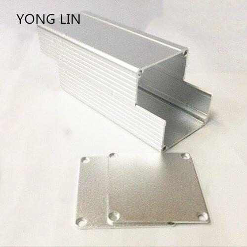 5pcs aluminum box 46*46-100mm/Monitor shell/Aluminum LED switch,Power Aluminum,Move controller shell.pcb Aluminum box