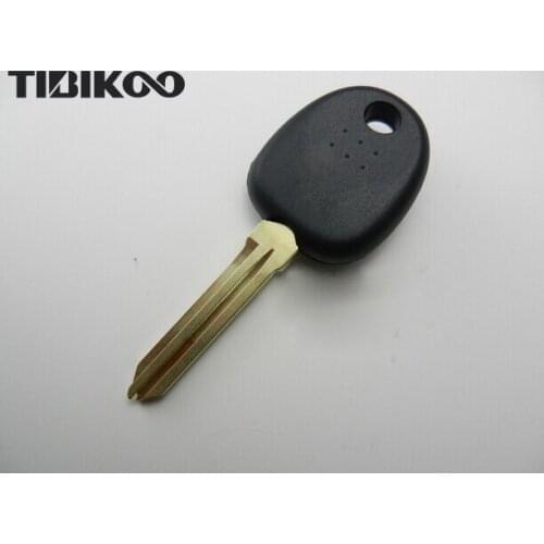 Transponder key shell case for Hyundai Accent Elantra with right blade Fob key cover 10pcs/lot +Free shipping