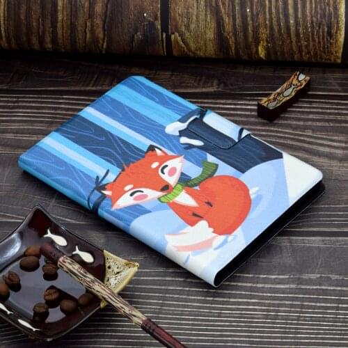 Case For All-New Kindle 10th J9G29R 2019 Released Cover for Kindle 10th 2018 Hard Paperwhite 4/3/2 Ebook Print PU Leather Cover