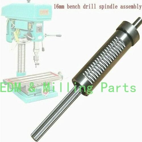 CNC Bench Drill Parts Heavy Industrial Bench Drill Spindle Assembly Z516/ZQ4116 For Bridgeport Mill Part
