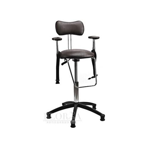 Baby barbershop children barber chair. Haircut chair. Hairdressing chair