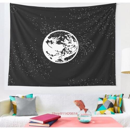 Earthbound tapestry bedroom home decoration New Year party large size Tapestry Wall Tapestry Bohemian decorative