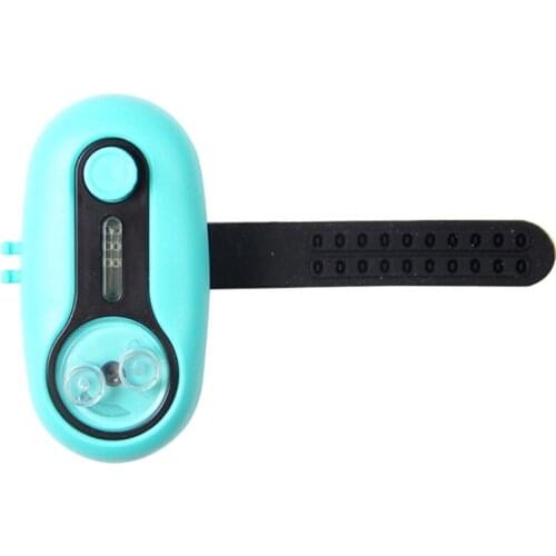 Electronic Electronic Fishing Bait Alarm Lights Indicator Adjustable Sensitivity for Fishing Po-le Rods Line Sensitive