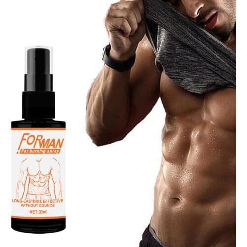 100ML Powerful Abdominal Muscle Essence Oil Stronger Muscle Strong Anti Cellulite Burn Fat Product Weight Loss Essence Oil Men