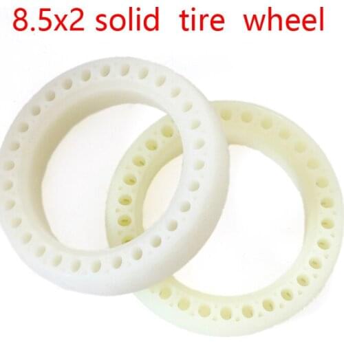 For Xiaomi M365 Scooter Night Fluorescent Tires Luminous Honeycomb for Xiaomi Mijia M365 Pro Electric Scooter Skateboard Tyres