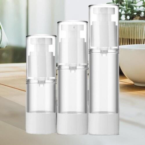 15/30/50/100 ml Refillable Bottles Storage Bottle Fine Mist Spray Leak Proof Plastic Essential Oils Container For Travel