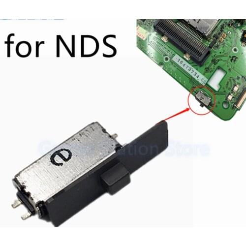 2PCS Volume Toggle Slide Switch Button Side Key For NDS Old Model Tone Control Button For Swich Replacement Accessories