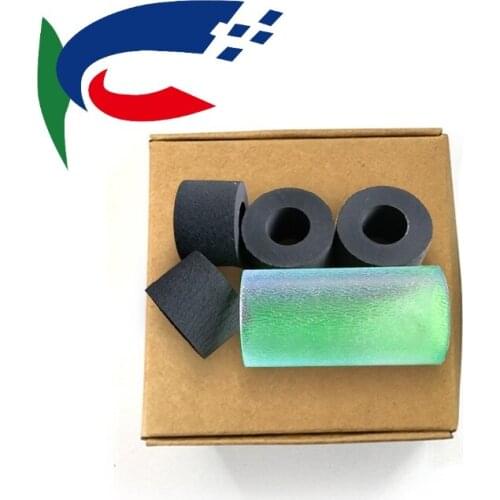 2Set New Scanner Pickup Roller Tire for Panasonic KV-S7075C KV-7065C KV-S7075C S7065C S7077C S7097C Roller Tire Kits