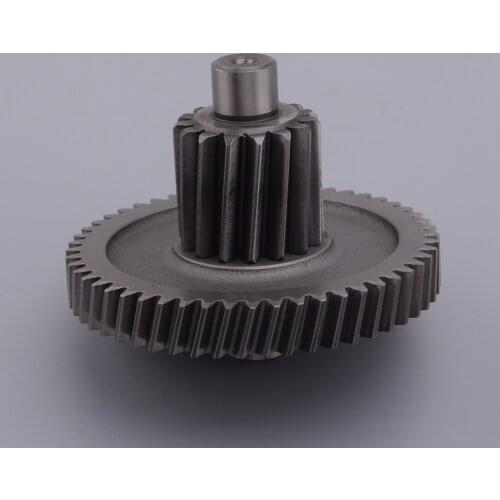 52T-15T Performance Final Drive Gear Fit For GY6 49cc 50cc 139QMB 4 Stroke Scooter ATV Engine with Standard or Big Bore Kit