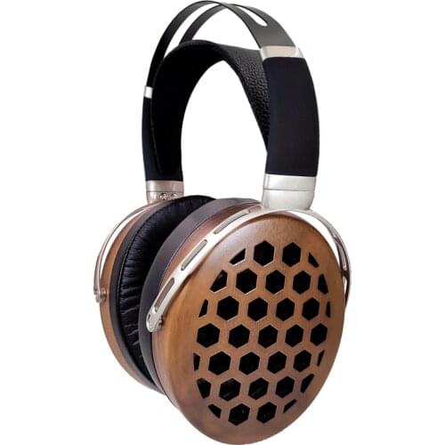 Hifi Headphone Housing Wood For 50mm 52mm 53mm Bluetooth Headset Diy Over Earphone Case With 3.5mm Audio Cable High-end New 1pc