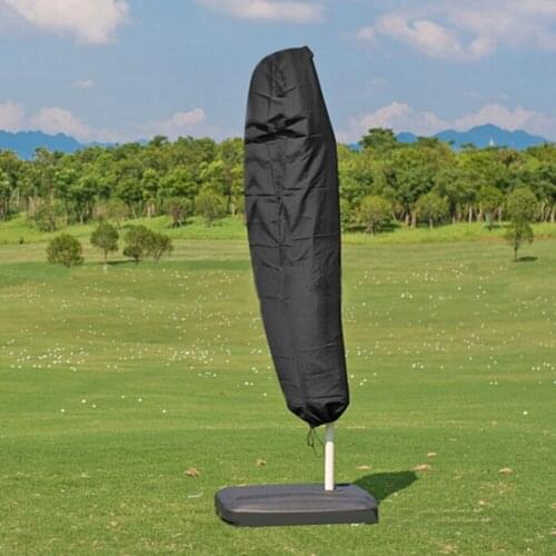 Garden Patio Cantilever Parasol Cover Umbrella Covers Waterproof Oxford Cloth for Outdoor Playing Sport Ornaments