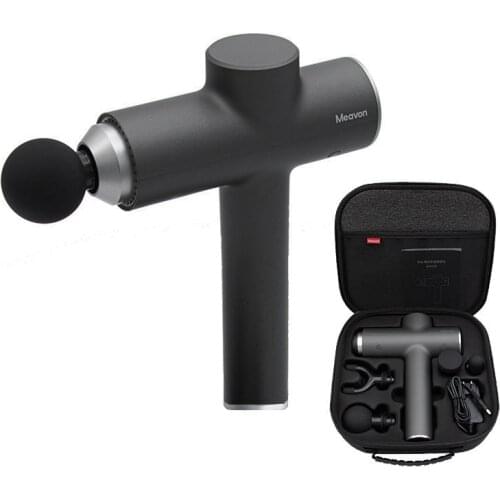 Meavon Massage gun Smart Double Mode Muscle Vibration Relaxer Electric Massager Yoga Fitness Physiotherapy Impact Machine