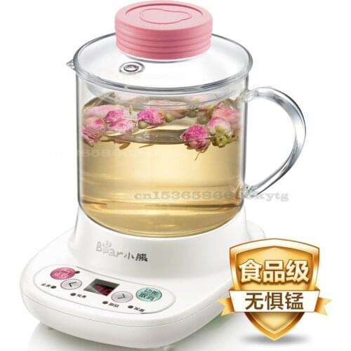 Bear mini all glass health pot electric kettle ysh-a03u1 capacity 0.4L