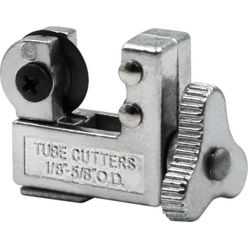 Mini Pipe Cutter Micro Pipe Cutter Cutting Tool for1/8 "-5/8"3mm-16mm Plumbing Tool Shear for Copper Brass Aluminum Plastic Pipe