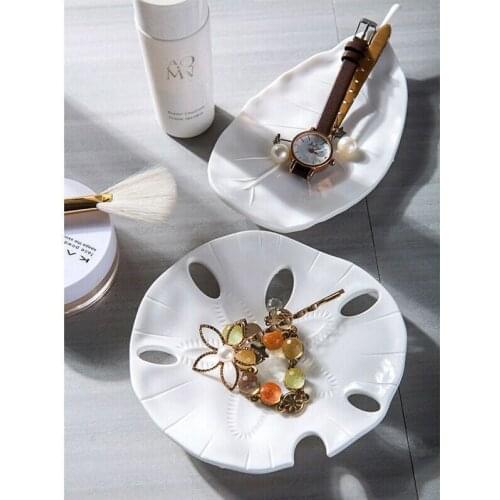 Fashion Leaf Starfish Design Soap Dishes Bathroom Draining Soap Tray Soap Dish Soap Casev