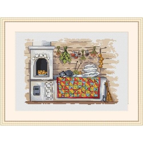 ZZ1359 DIY Homefun Cross Stitch Kit Packages Counted Cross-Stitching Kits New Pattern NOT PRINTED Cross stich Painting Set