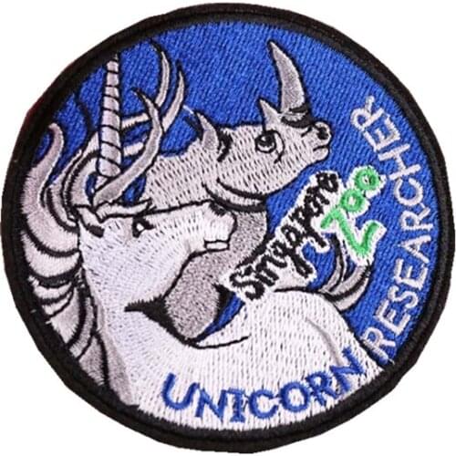 Custom Patch Embroidered cute animals for Kids Iron-On/Sew-On Patch Applique welcome to customize your own patch