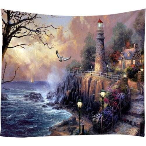 Dreamwoods 3D Printing Tapestry Wall Hanging Bed Spread Beach Towel Table Cloth Yoga Mat Home Decoration Concise Style Design