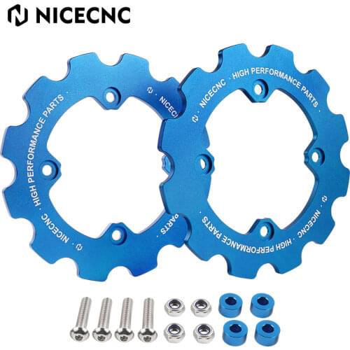 NICECNC AVT Dual Sprocket Guard Chain Protector for Yamaha Raptor 700R YFM700R 2012-2020 Raptor 700 YFM700R Raptor 700 YFM700