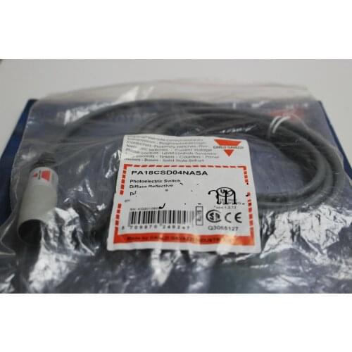 100% New Original Carlo Optoelectronic Sensor PA18CSD04NASA