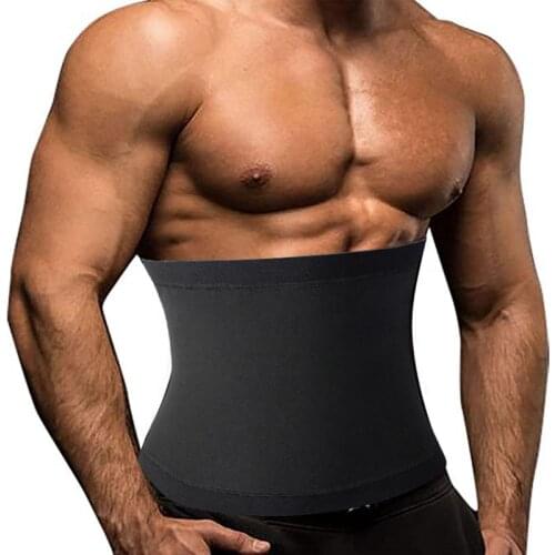 WENYUJH 2021 Newest Man Shaper Male Waist Trainer Corset Male Body Modeling Belt Tummy Slimming Strap Fitness Shapewear