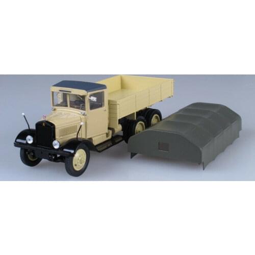 New 1/43 Scale YaG 10D Ya 10 NATI USSR 1934 Ultra Models Dieast truck for collection gift
