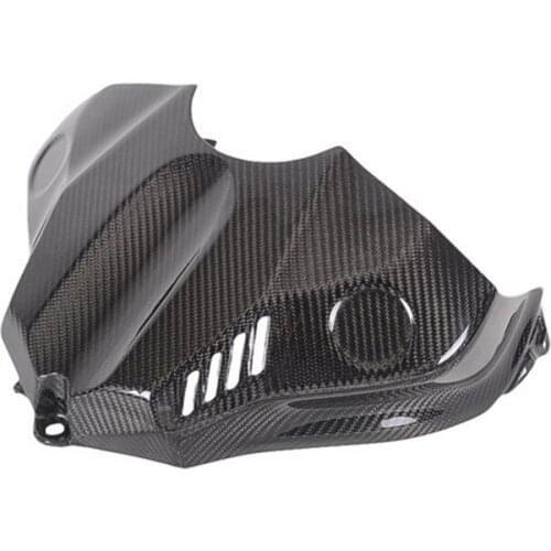 Carbon Fiber Fairing Tank Cover Guard Trim Cowl Panel For Yamaha R1 2015 2016 2017 2018