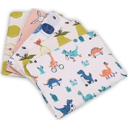 Swaddle blanket Cotton Baby Blankets Newborn Soft Baby Blanket Muslin Swaddle Wrap Feeding Burp Cloth Towel Scarf Baby Stuff