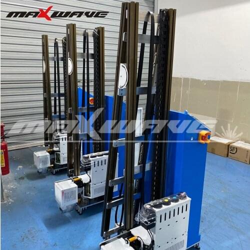 Advertisement 3D Printer Vertical Unlimited Width Wall Printing Machine