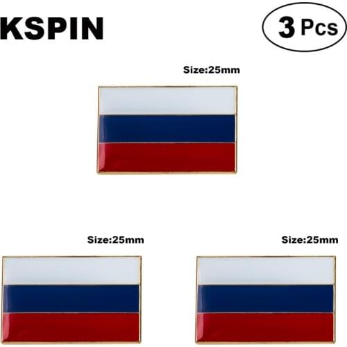 Russia Lapel Pin Brooches Pins Flag badge Brooch Badges