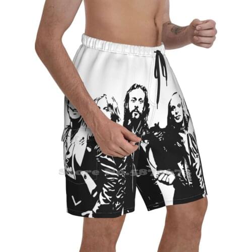 Roxy Music Summer Pants Casual Shorts Male Streetwear Roxy Music Bryan Ferry Love Is The Drug Virginia Plain Brian Eno Do The