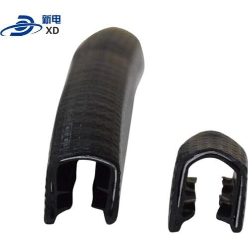 Heat resistant rubber door u strip