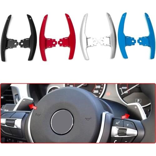 Steering Wheel Paddle Shift Extension For BMW F20 F21 F22 F23 F45 F30 F31 GT F34 F32 F33 F36 F12 F13 F06 F01 F02 F48 2012-21