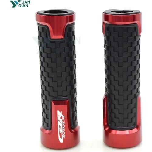 Universal 7/8"Motorcycle Accessories Aluminum Handle Bar Handlebar Hand Grips For Honda CBR 929RR CBR 929 RR 2000 2001