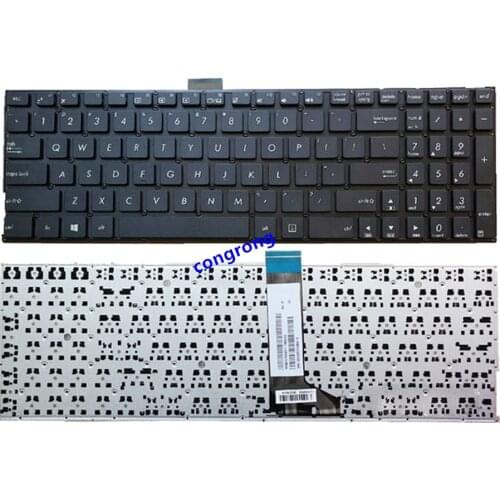 US laptop keyboard FOR ASUS X555 X555B X555D X555L X555LA X555LJ X555LB X555U X555Y black
