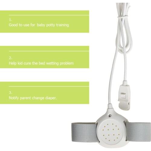 High Quality Convenient Professional Arm Wear Bedwetting Alarm Baby Toddler Children Potty Training