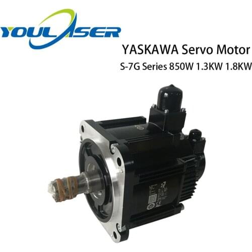 YASKAWA S-7G Servo Motor&Motor Driver 850W-1.8KW 200V Electric Motor Set