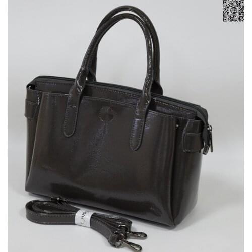 Женская сумка, POSSESS STORE, L106, лаковый полиуретан (PU), трапеция, хорошо держит форму даже пустая