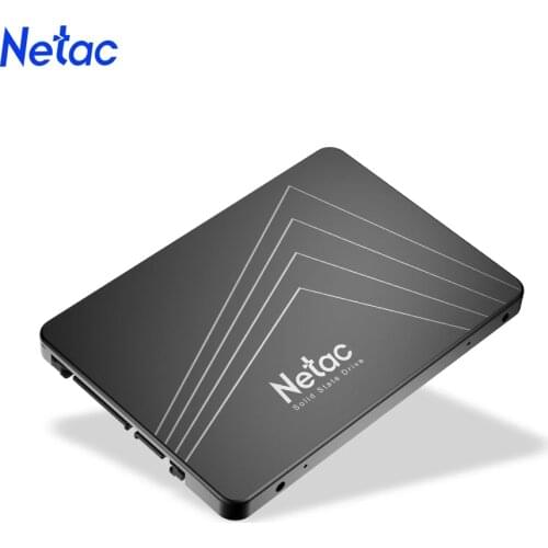 Netac SSD 2.5 SATA3 120gb 128gb 240gb 256gb 480gb SSD Hard Disk HDD 512gb 1tb Internal Solid State Drive for Laptop Desktop