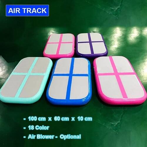 0.6*1*0.1m Air Block Tumbling Airtrack Professional Yoga Mattress Inflatable Air Track Assisting for Gymnastic Training
