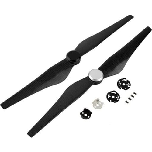 1/2pair Carbon Reinforced Quick Release Propeller for DJI Inspire 1 1345S Carbon Fiber Paddle Blades for DJI Inspire 1 1345S
