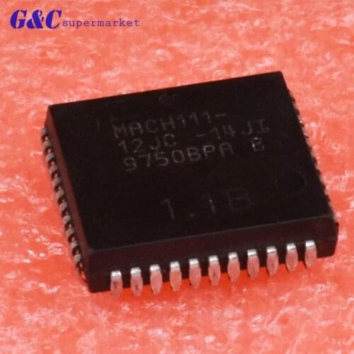 1/5PCS MACH111-12JC-14JI PLCC-44 IC NEW diy electronics