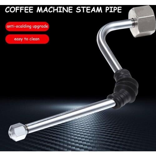 1Pcs Delonghi 680/685 Coffee Steam Pipe Coffee Machine Handle Accessories Steam Pipe Stainless Steel Coffee Machine Steam Pipe