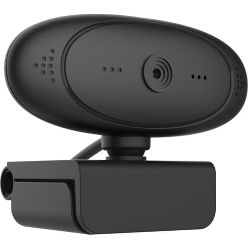 1080P Webcam with Built-in Microphone USB 2.0 PC Laptop Desktop Web Camera, USB Plug and Play without Driver