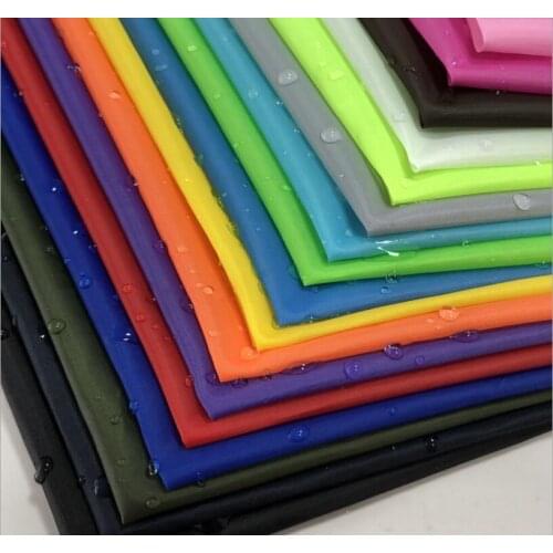 190T coated waterproof fabric kite umbrella cloth tent tarpaulin household waterproof DIY sewing material by the meter