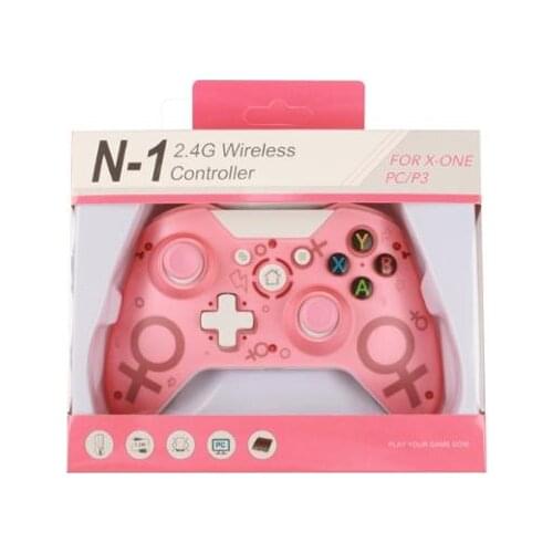 2020 N-1 2.4G wireless controller Game Controller for XboxOne for PS3 PC Portable Dual Vibration Game Joystick Gamepad