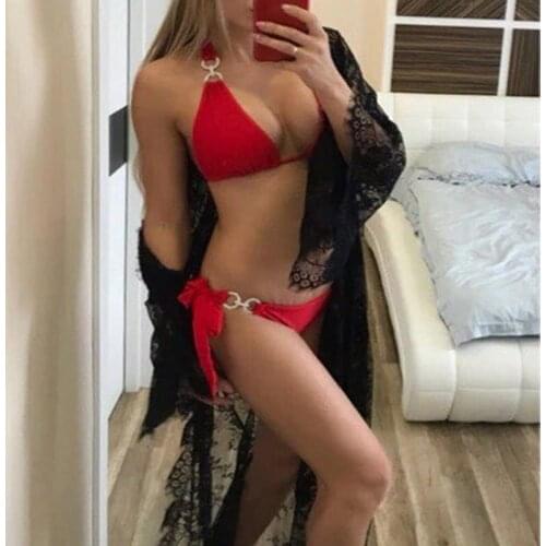 2021 New Bandeau Bikinis Mujer Tanga Women Rhinestone Swimsuit Sexy Brazilian Swimwear Beach Wear Swimming Bathing Suit Maillot