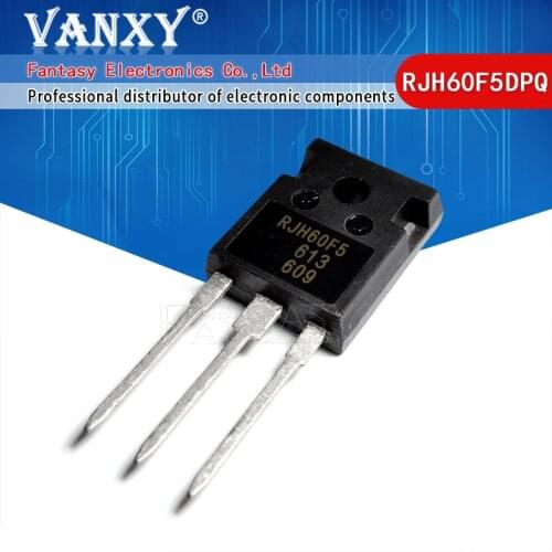 30Pcs RJH60F5DPQ TO-247 RJH60F5 TO-3P