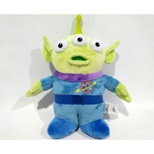 30CM Toy Story Plush Toy Lightyears Alien Figure Soft Doll For Children Birthday Gift toys